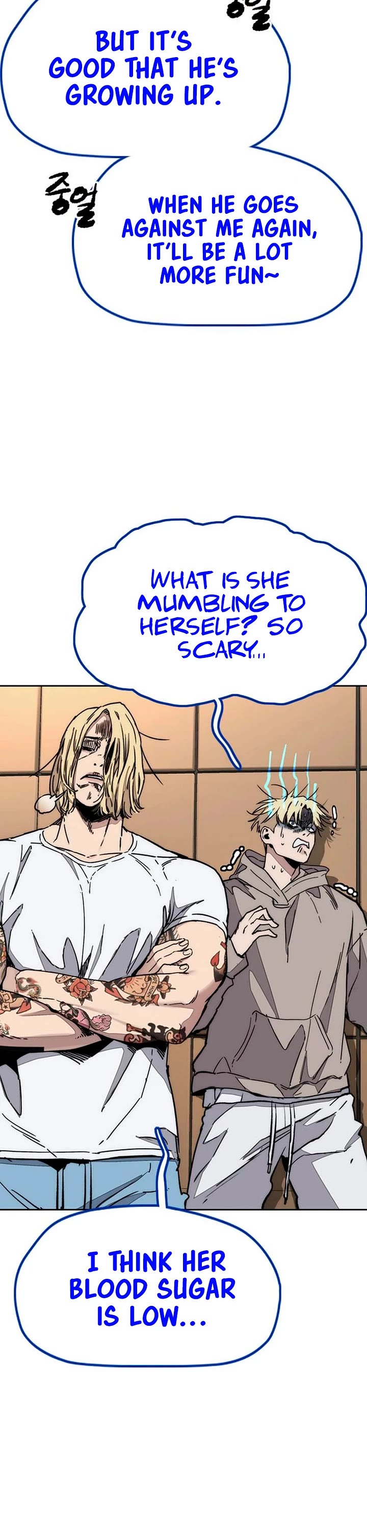 Wind Breaker chapter 541 page 29