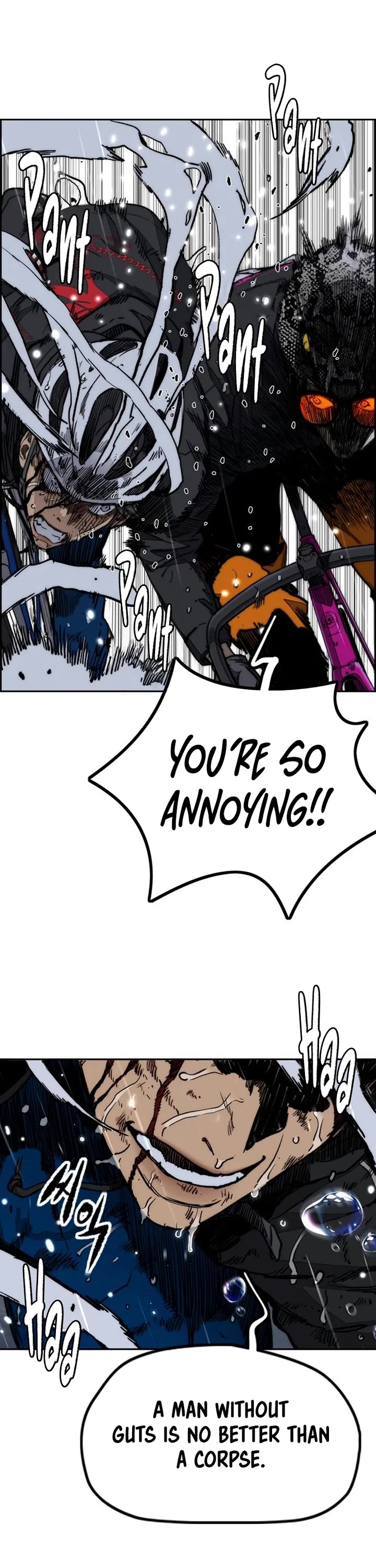 Wind Breaker chapter 542 page 2