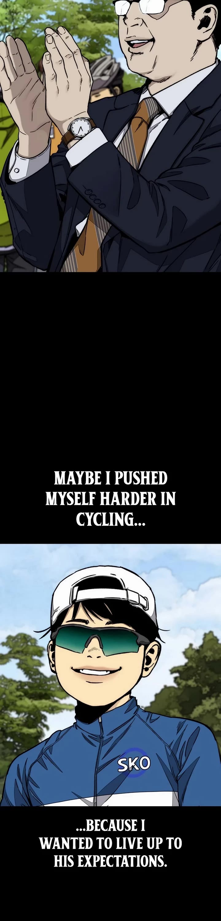 Wind Breaker chapter 543 page 16