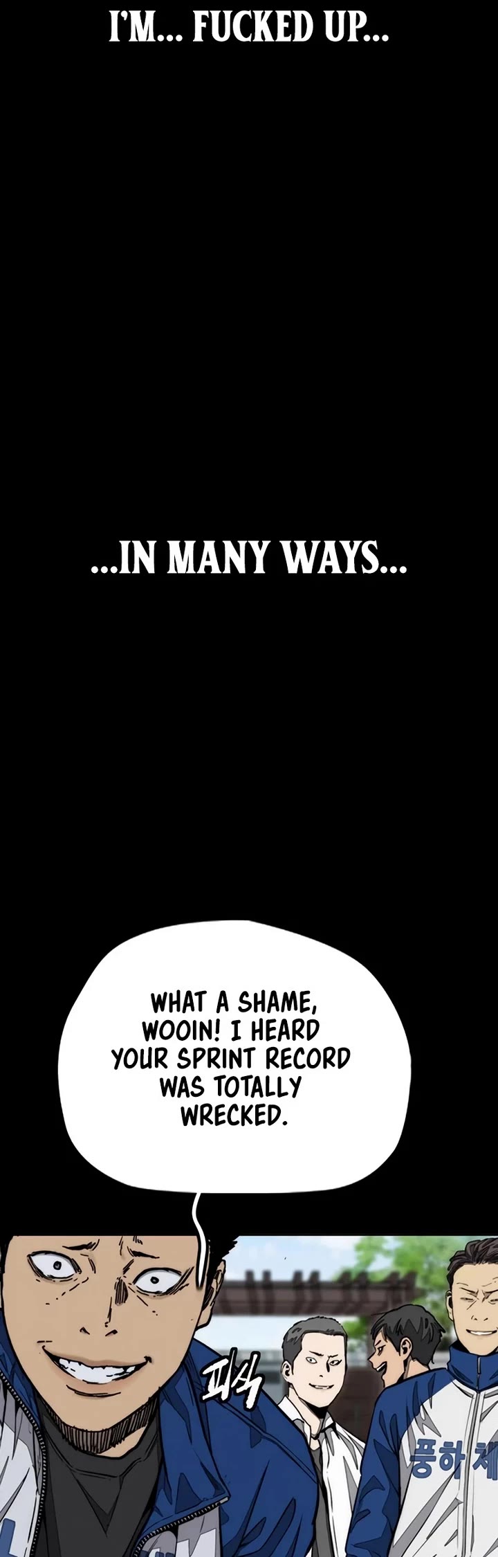 Wind Breaker chapter 543 page 20