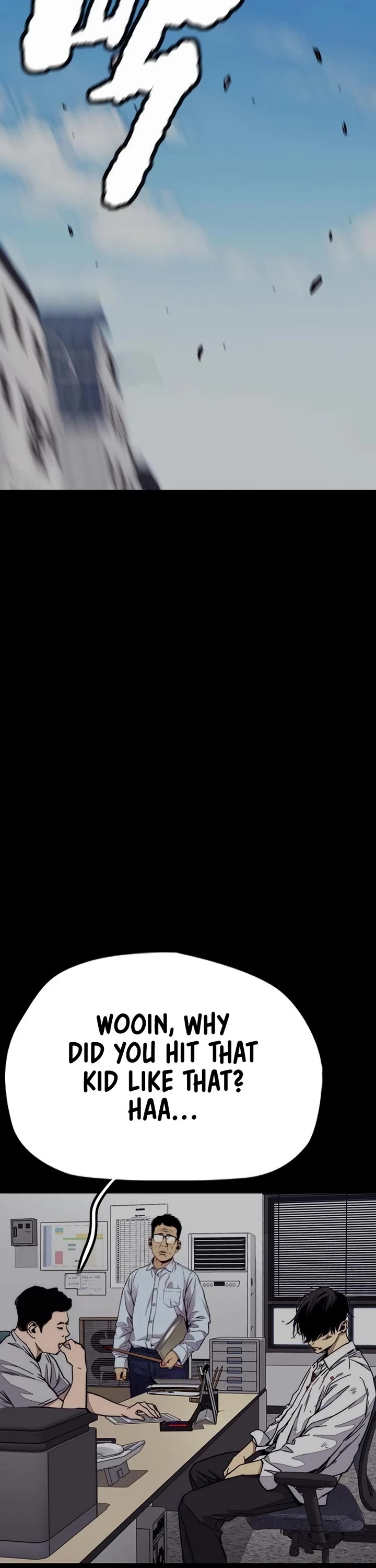 Wind Breaker chapter 543 page 27