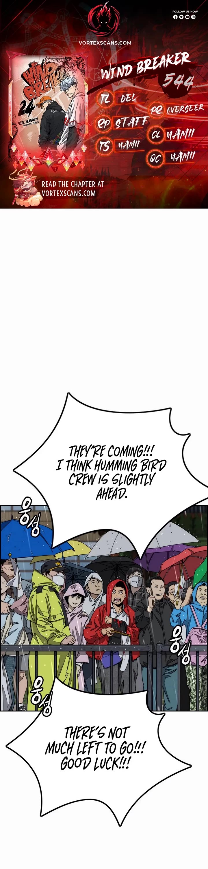Wind Breaker chapter 544 page 1