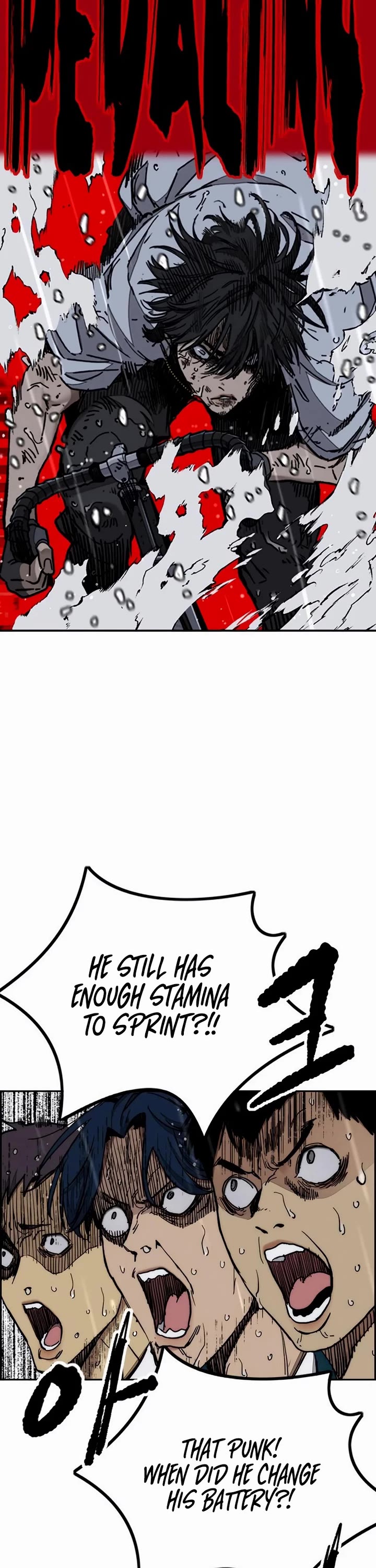 Wind Breaker chapter 544 page 96