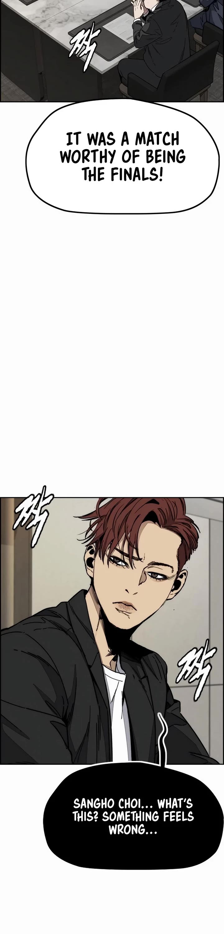 Wind Breaker chapter 545 page 73