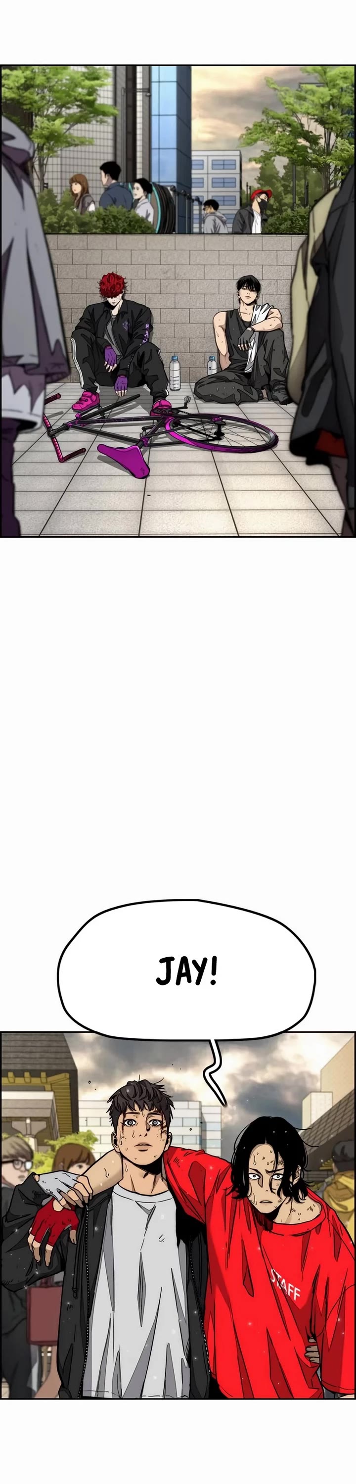 Wind Breaker chapter 546 page 16