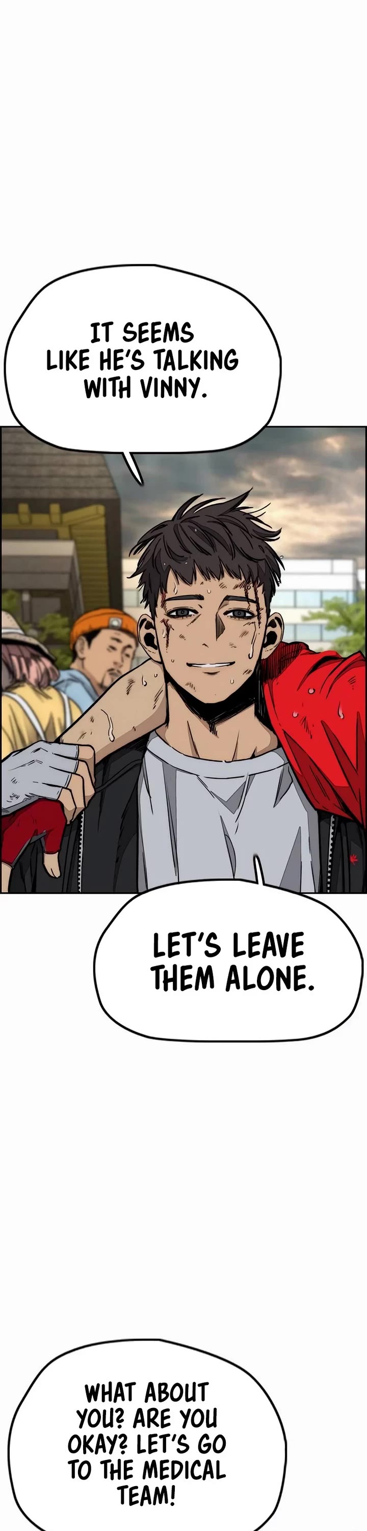 Wind Breaker chapter 546 page 17