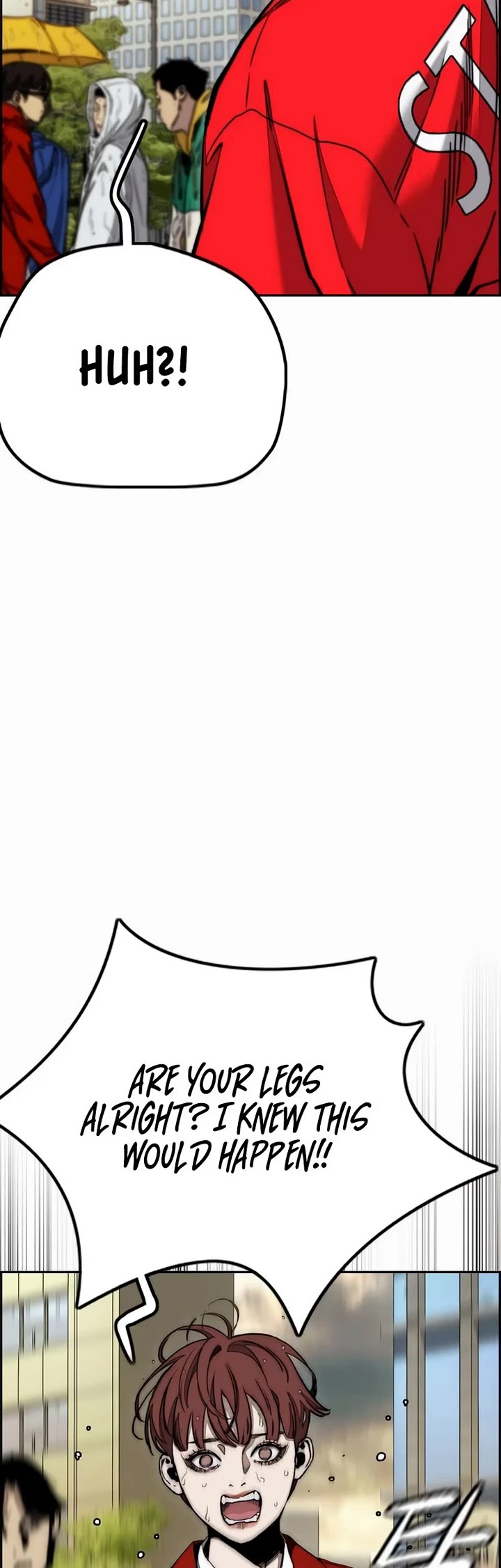 Wind Breaker chapter 546 page 19