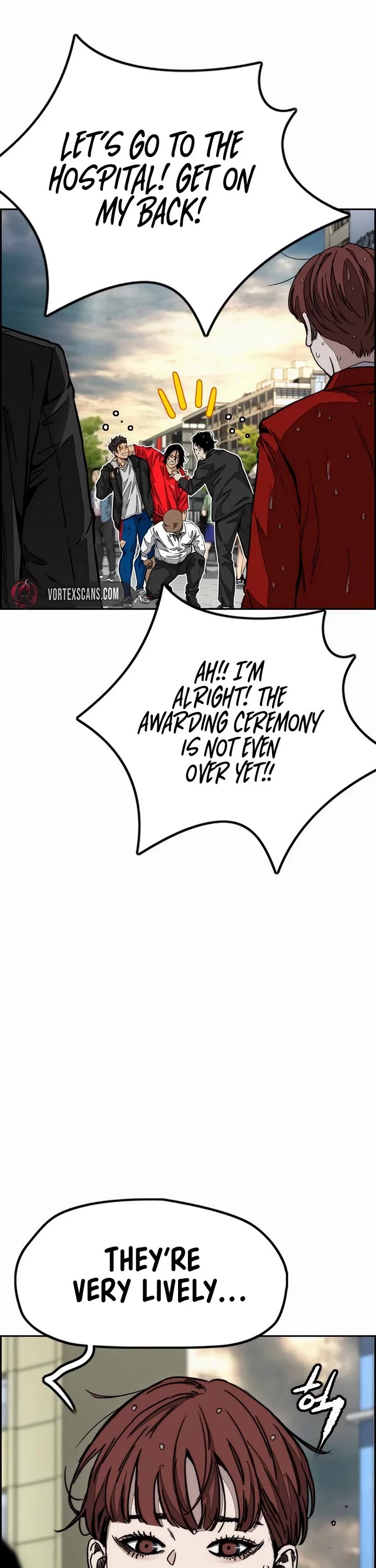 Wind Breaker chapter 546 page 22