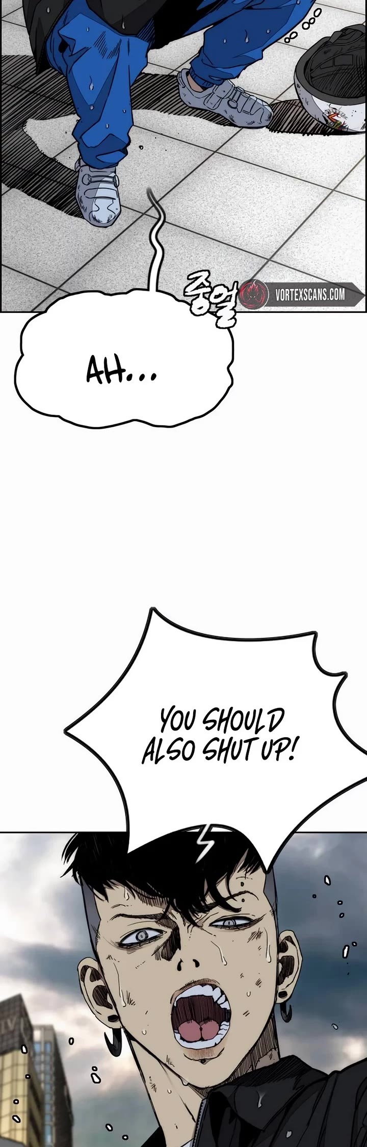 Wind Breaker chapter 546 page 29