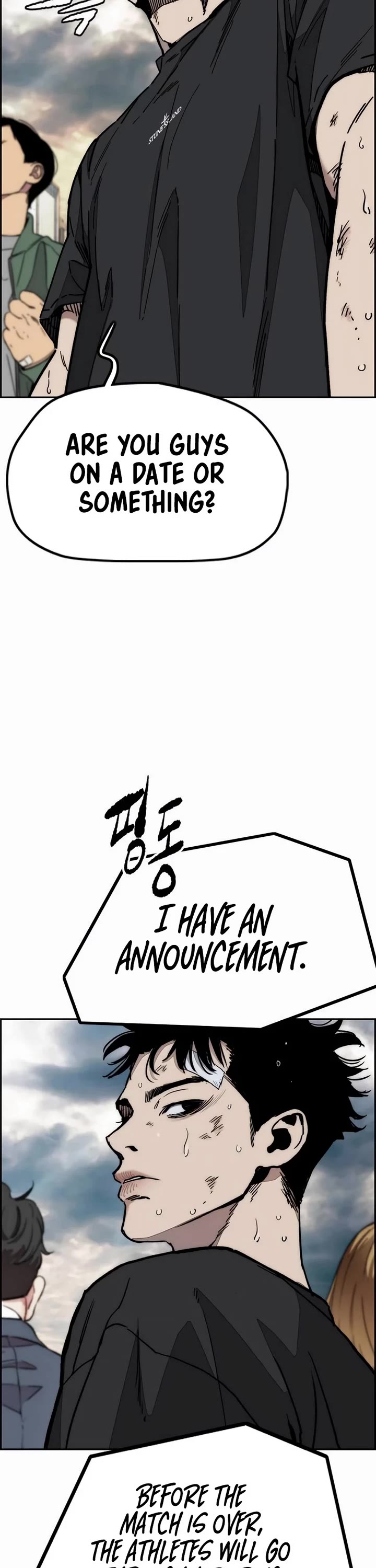 Wind Breaker chapter 546 page 36