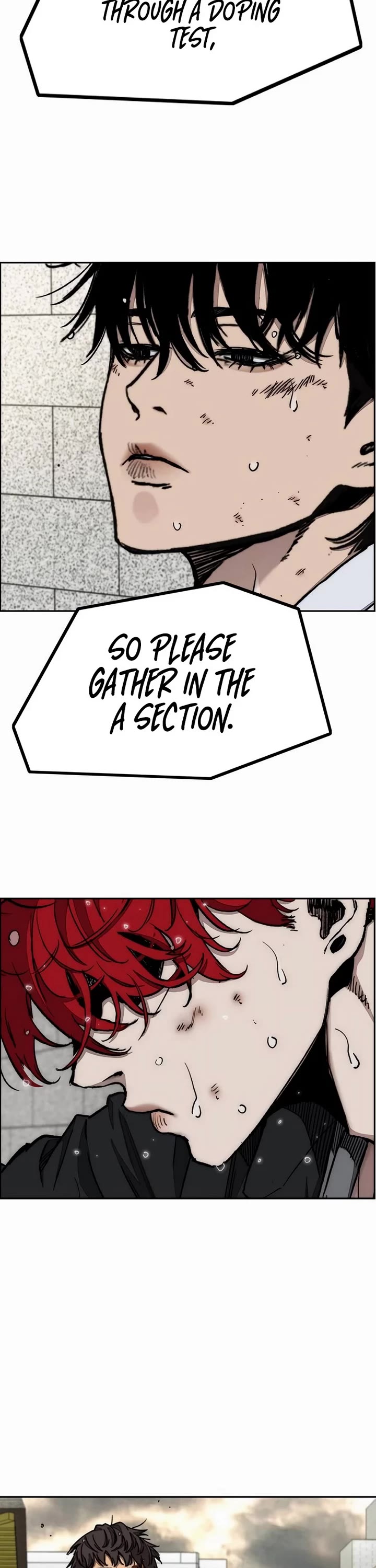 Wind Breaker chapter 546 page 37