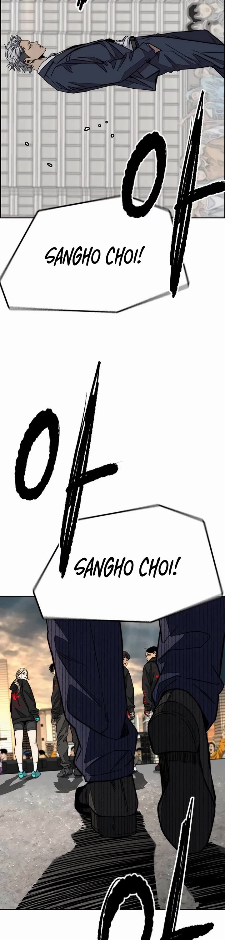 Wind Breaker chapter 546 page 58