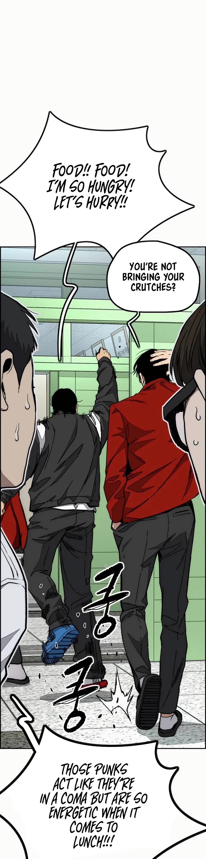 Wind Breaker chapter 547 page 18