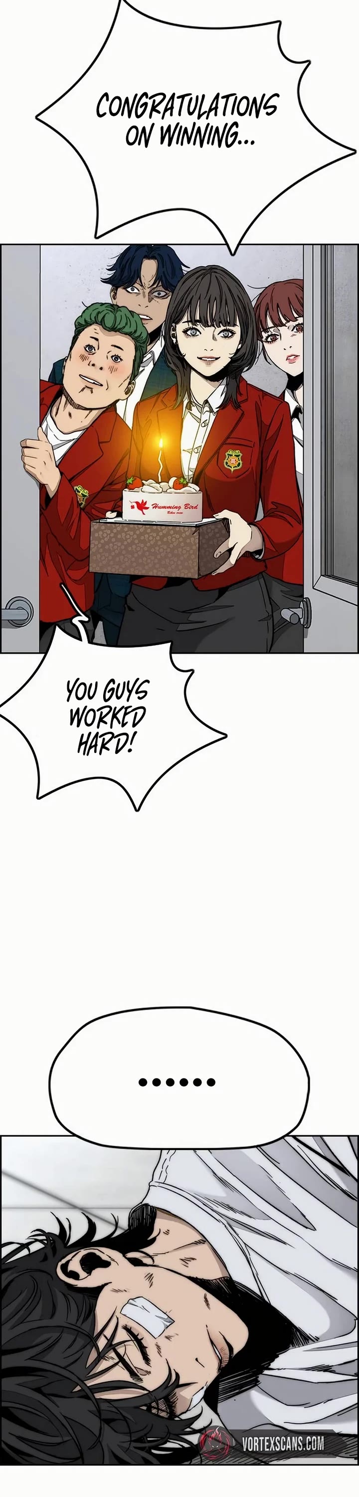 Wind Breaker chapter 547 page 2