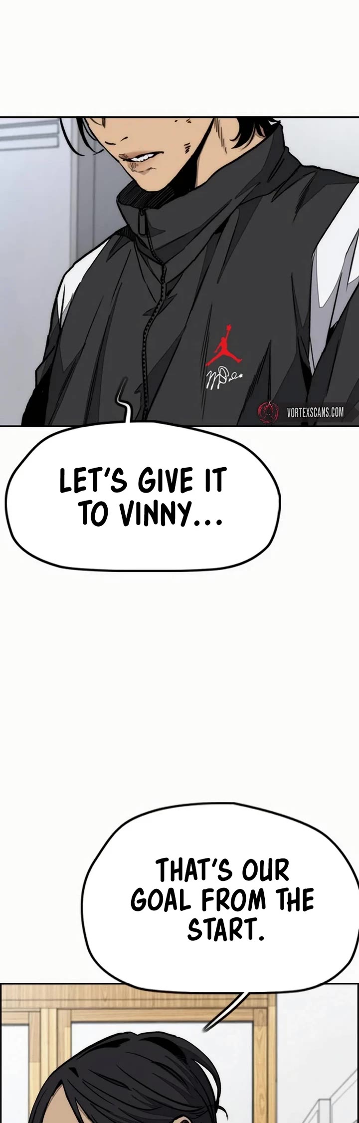 Wind Breaker chapter 547 page 35