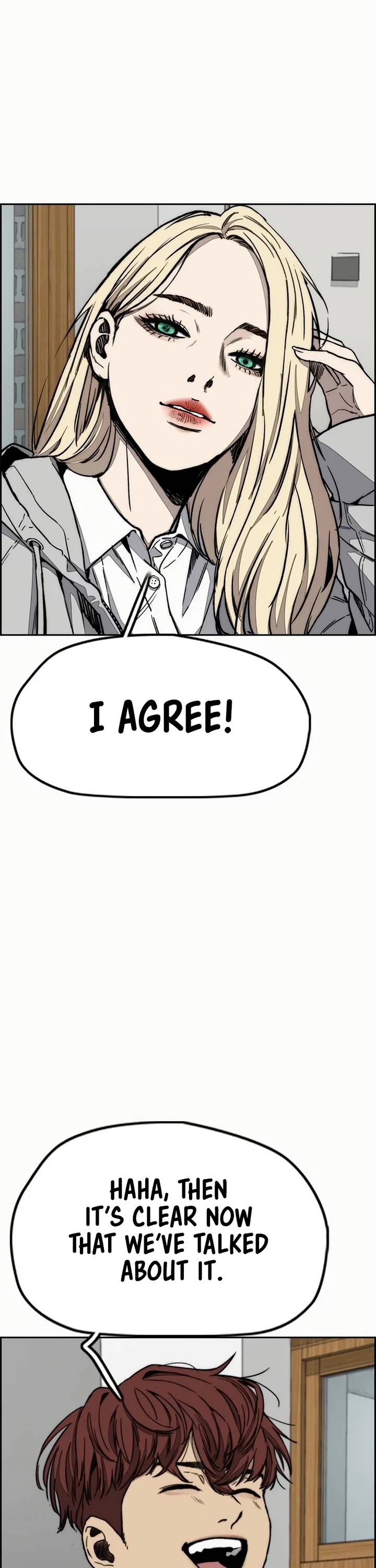 Wind Breaker chapter 547 page 37