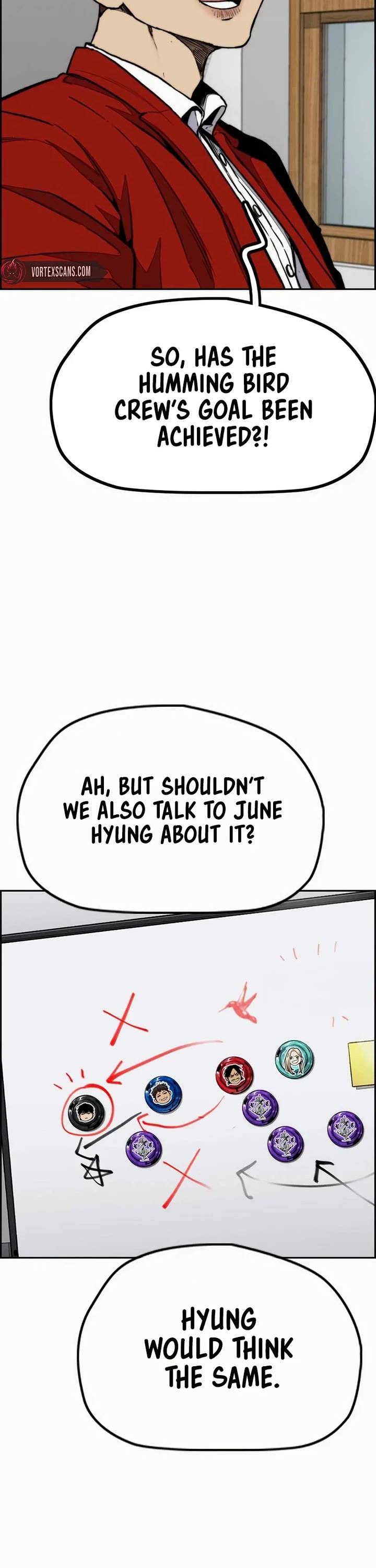 Wind Breaker chapter 547 page 38