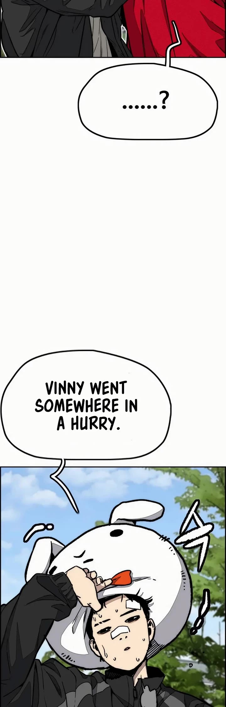 Wind Breaker chapter 547 page 49