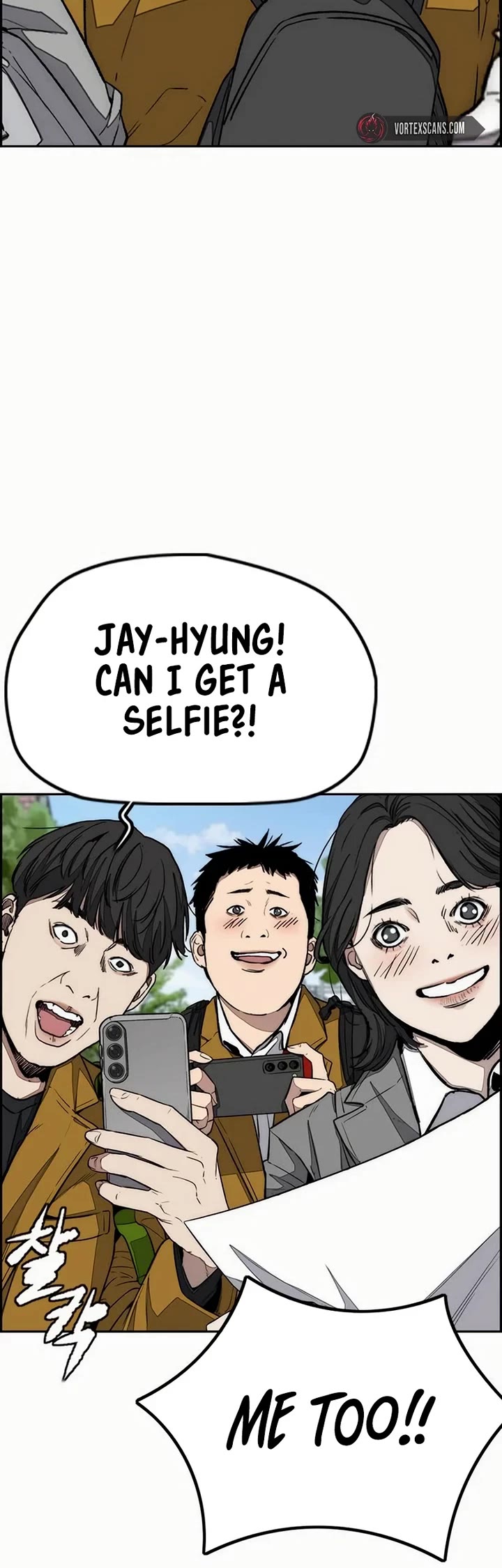 Wind Breaker chapter 547 page 9