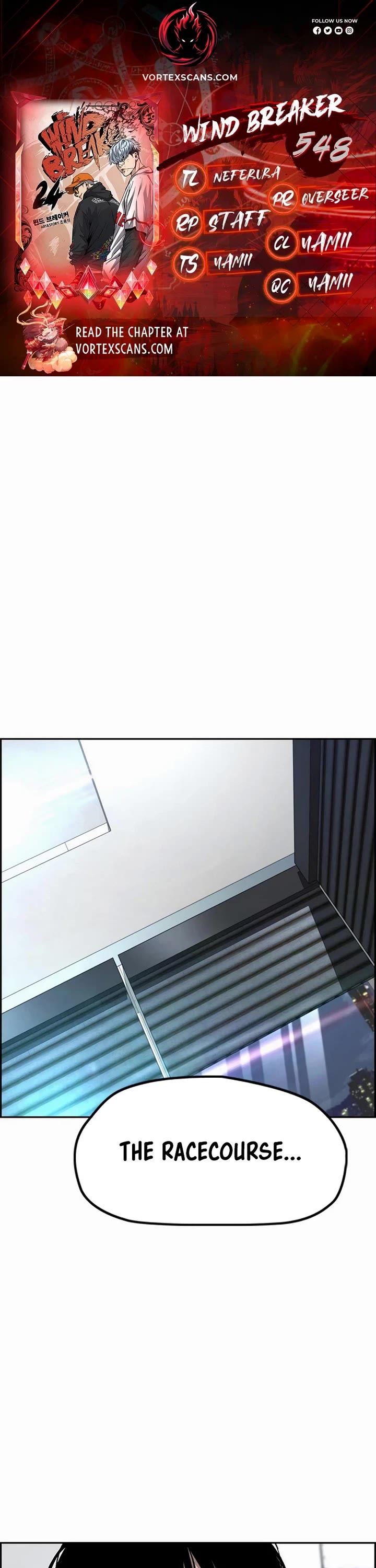 Wind Breaker chapter 548 page 1