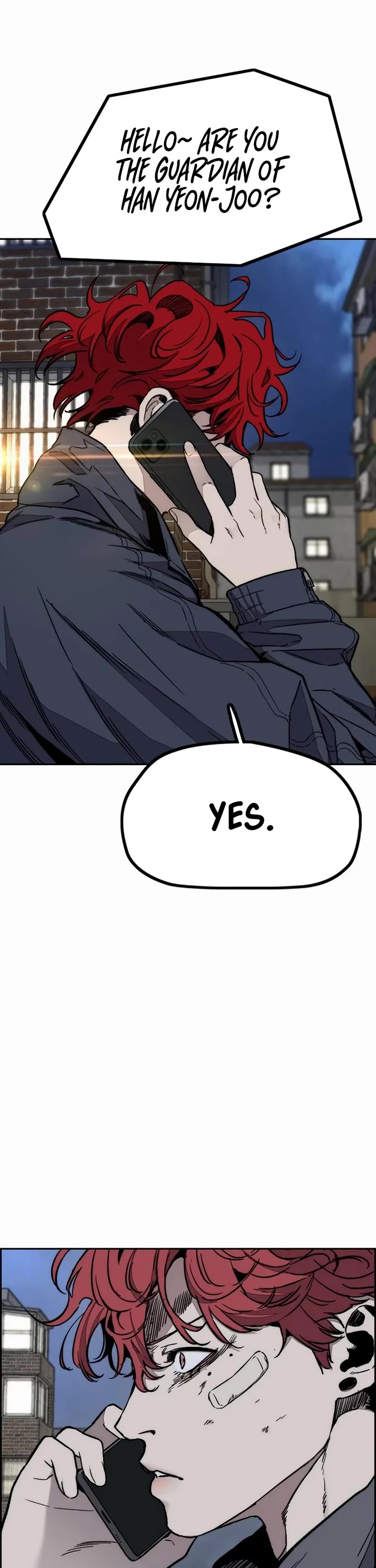 Wind Breaker chapter 548 page 42