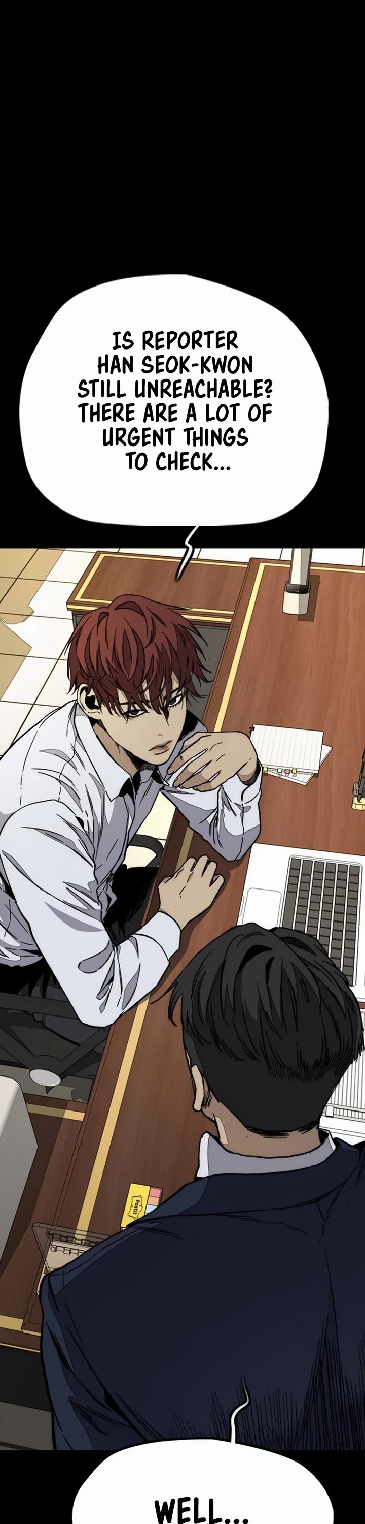 Wind Breaker chapter 548 page 58