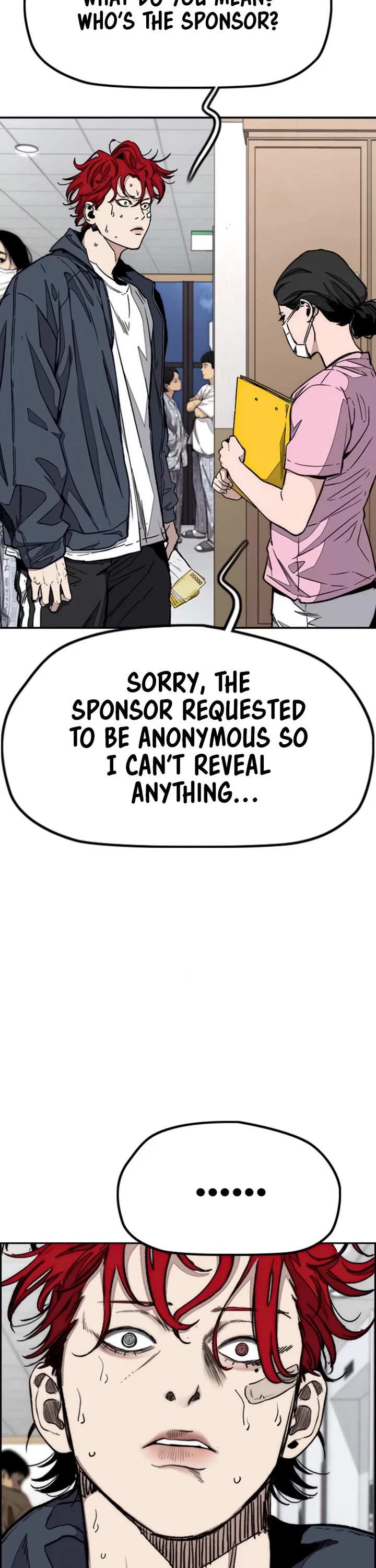 Wind Breaker chapter 549 page 13