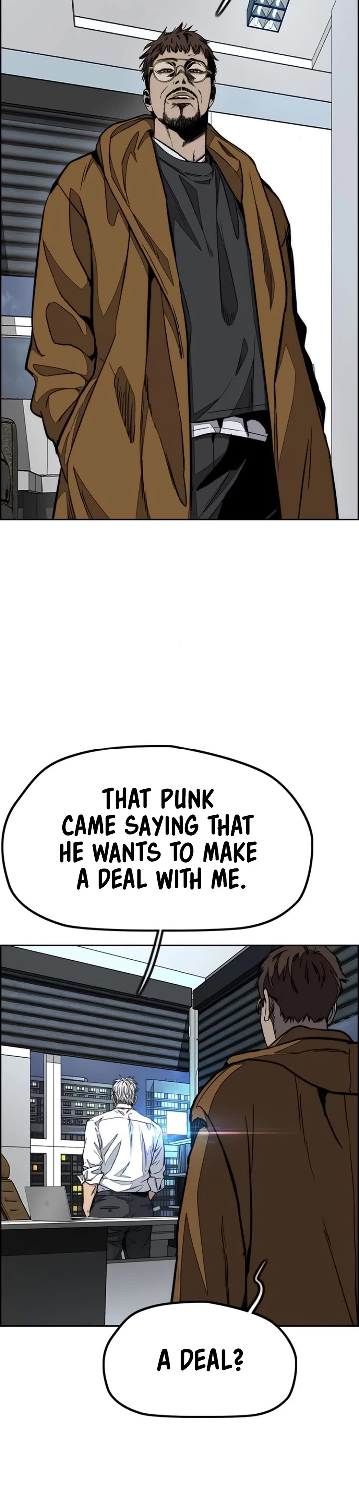 Wind Breaker chapter 549 page 2