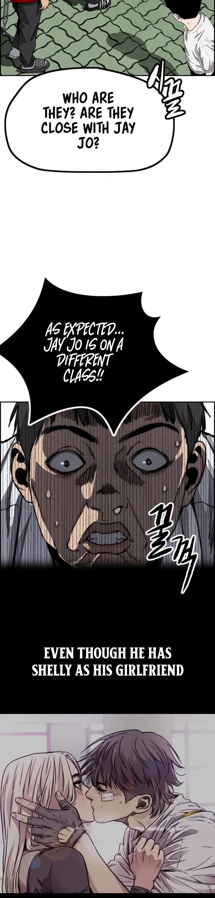 Wind Breaker chapter 549 page 27