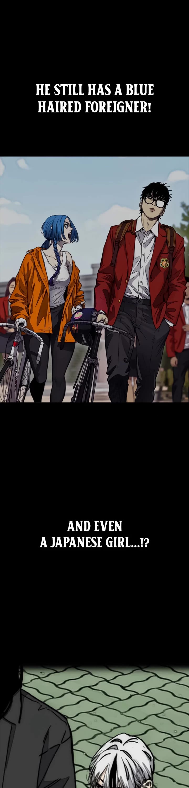 Wind Breaker chapter 549 page 28