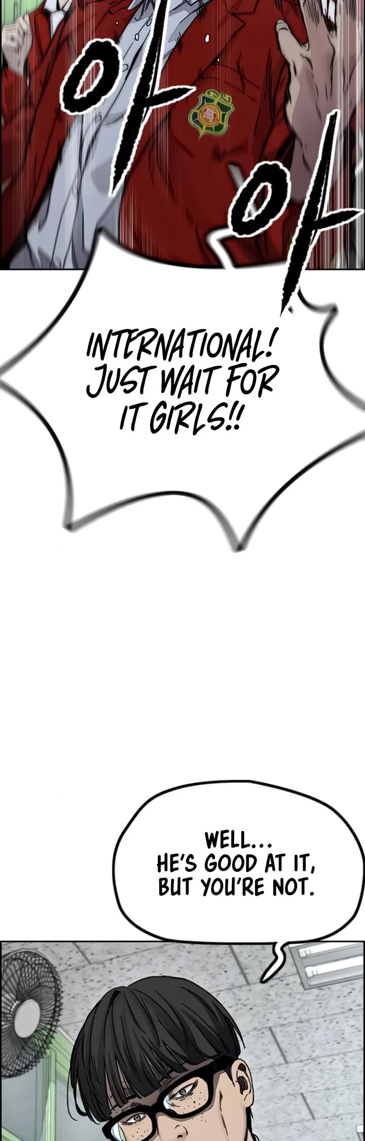 Wind Breaker chapter 549 page 30