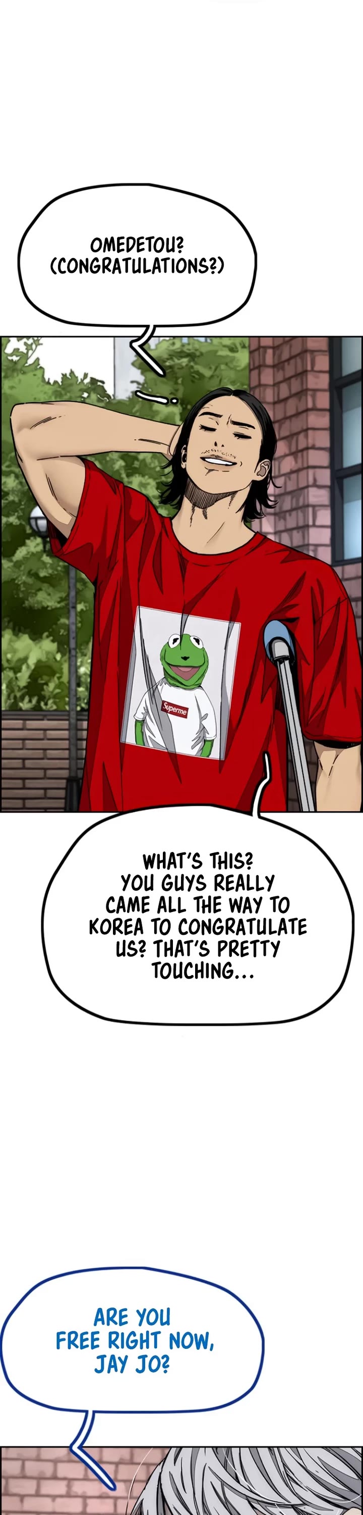 Wind Breaker chapter 549 page 32