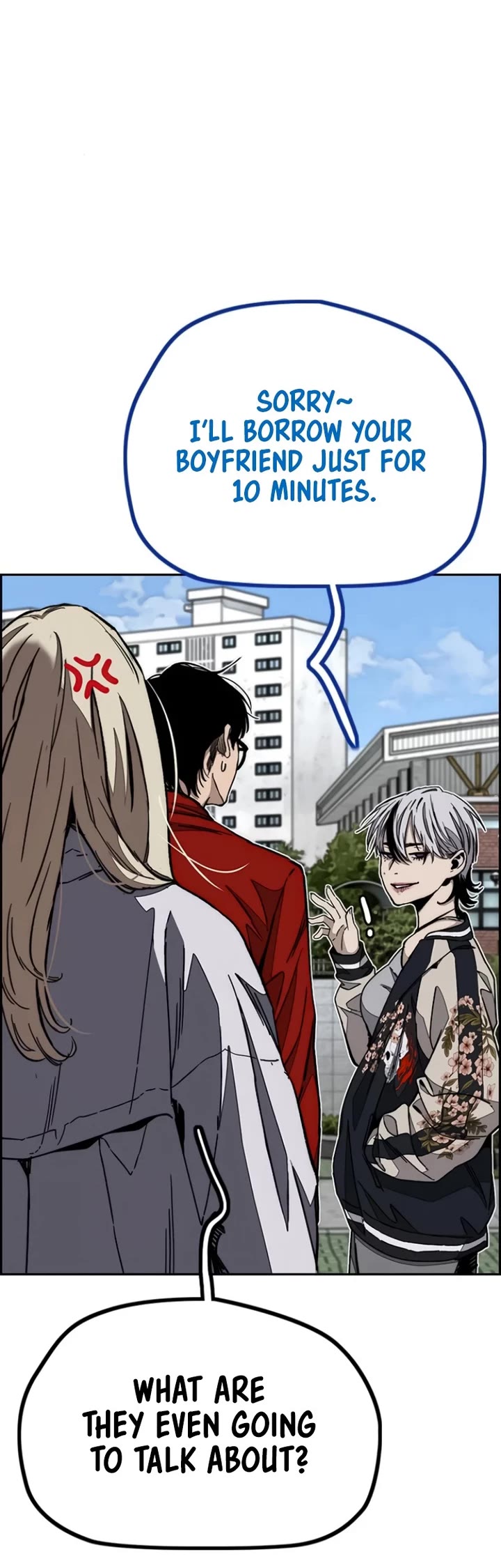 Wind Breaker chapter 549 page 34