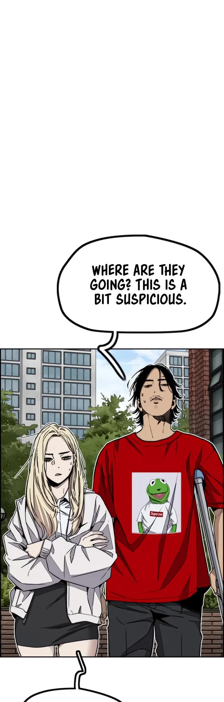 Wind Breaker chapter 549 page 35