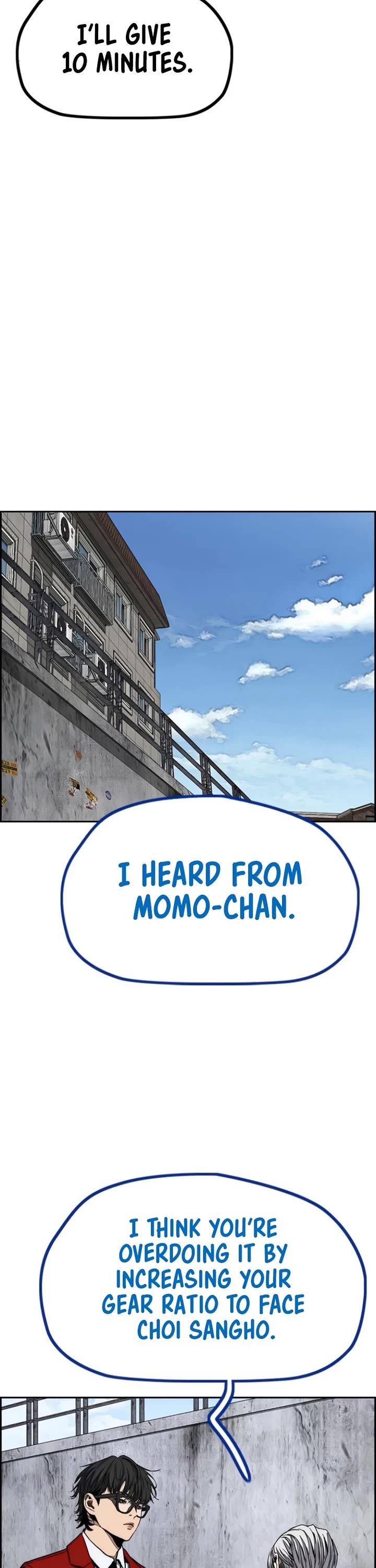 Wind Breaker chapter 549 page 36