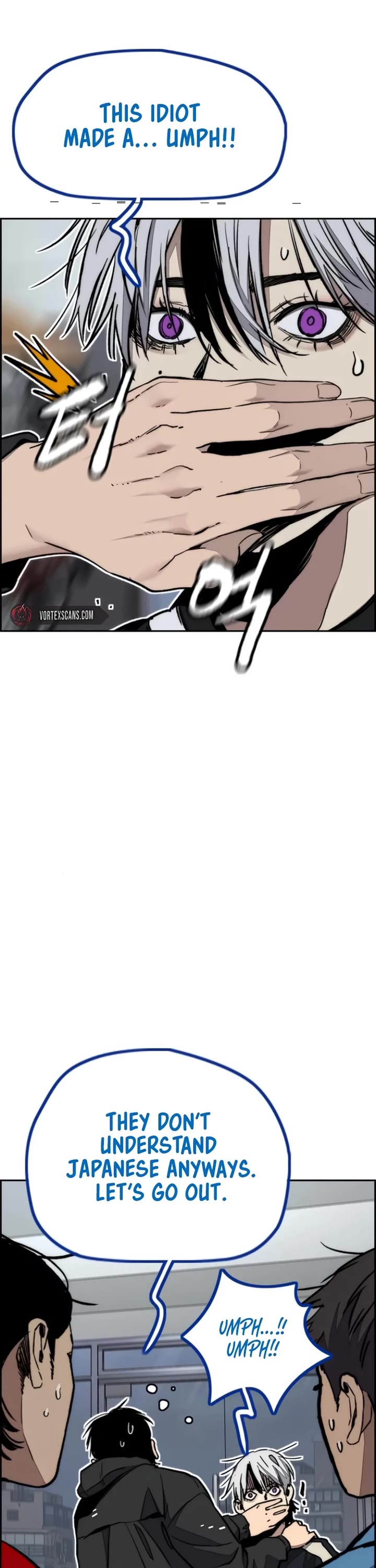 Wind Breaker chapter 549 page 61