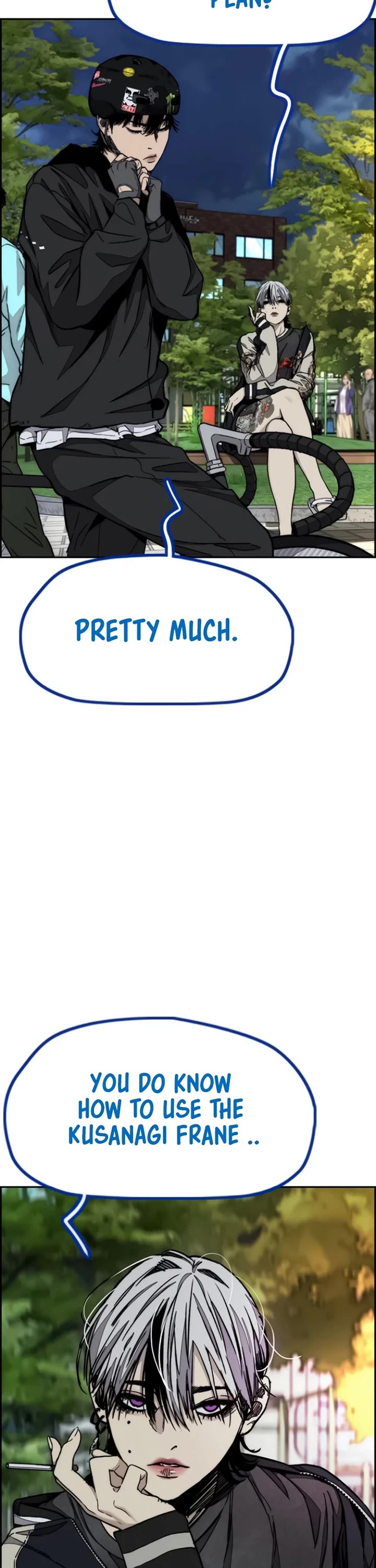 Wind Breaker chapter 549 page 63