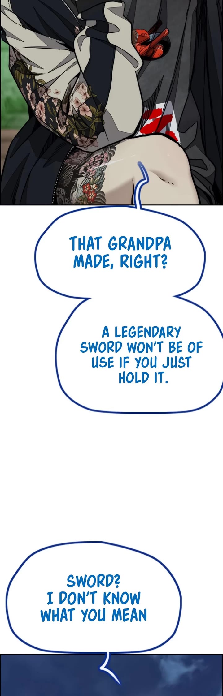 Wind Breaker chapter 549 page 64