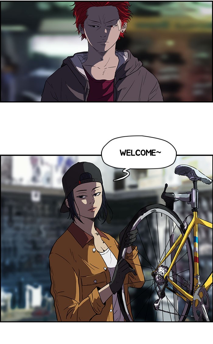 Wind Breaker chapter 55 page 16