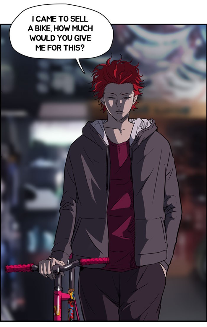 Wind Breaker chapter 55 page 17