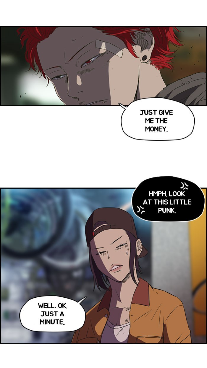 Wind Breaker chapter 55 page 21