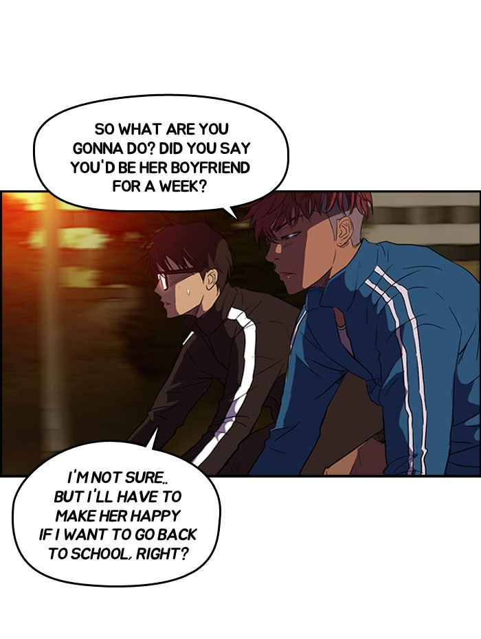 Wind Breaker chapter 55 page 3