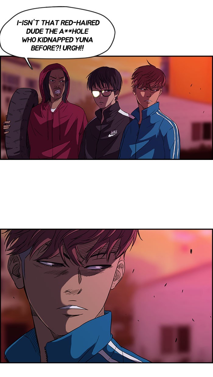 Wind Breaker chapter 55 page 35