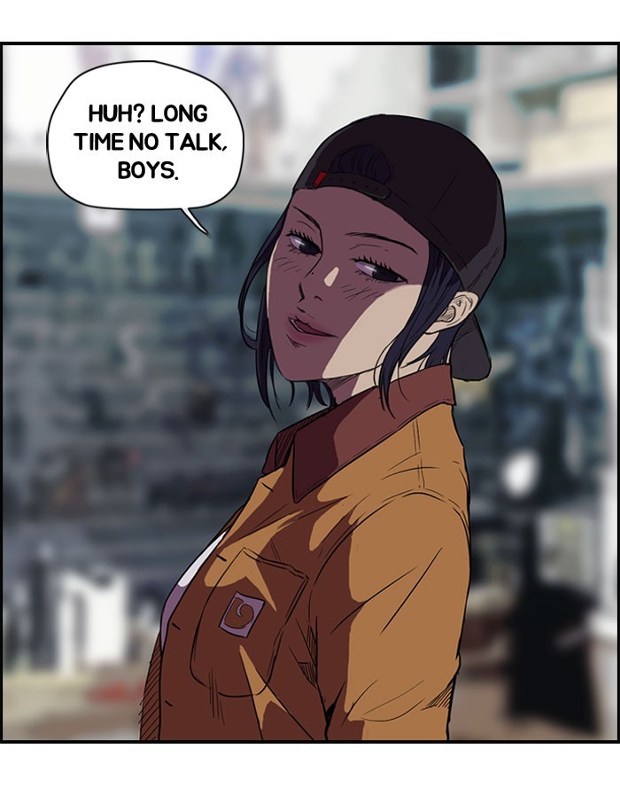 Wind Breaker chapter 55 page 38