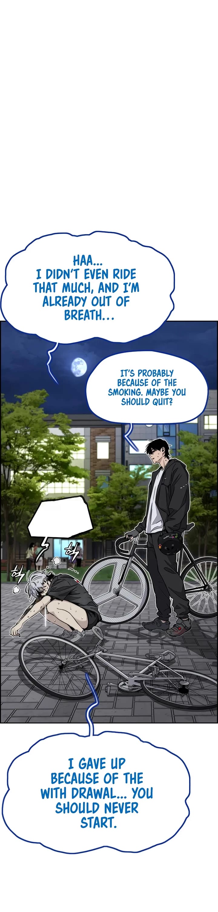 Wind Breaker chapter 550 page 12