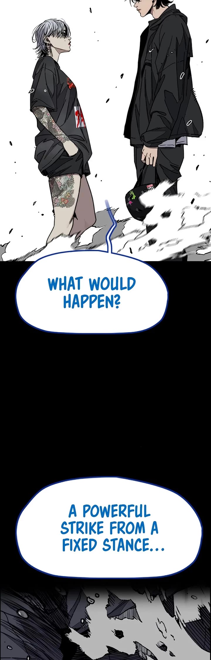 Wind Breaker chapter 550 page 25