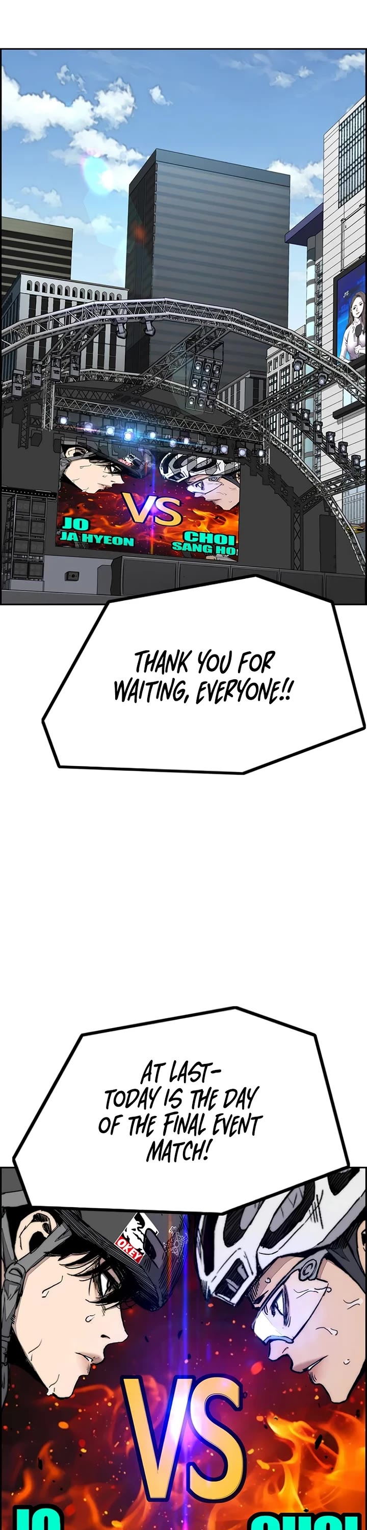 Wind Breaker chapter 550 page 31