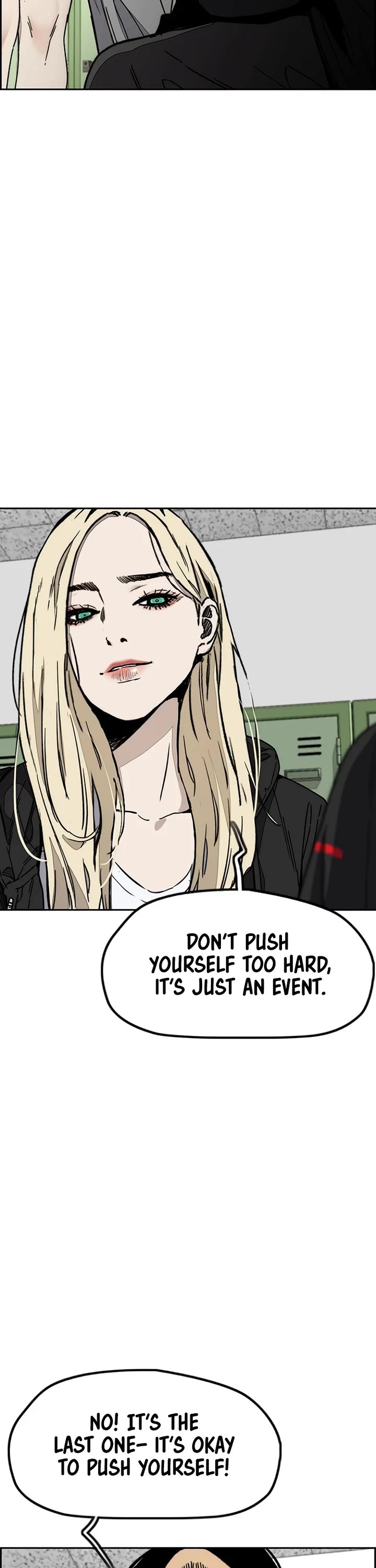 Wind Breaker chapter 550 page 37