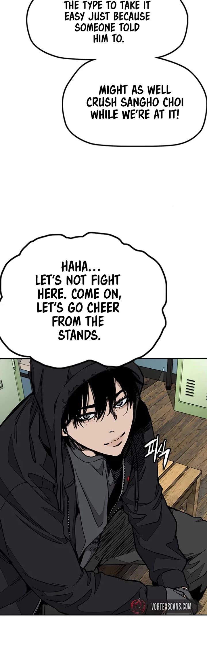 Wind Breaker chapter 550 page 39