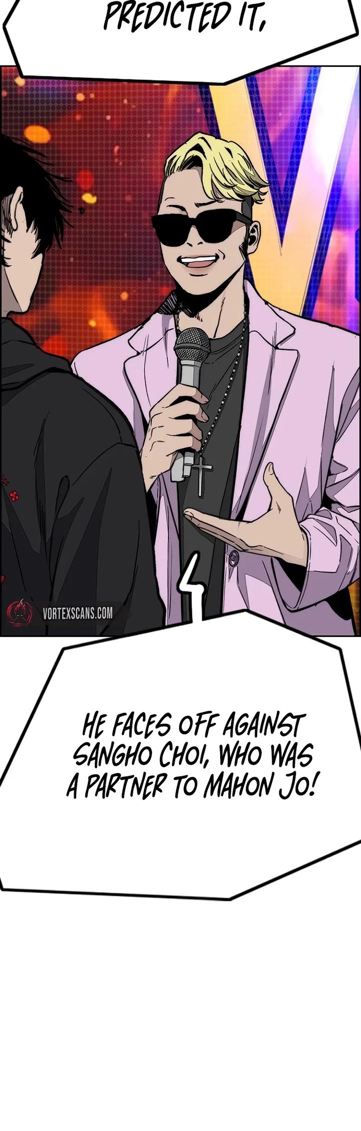 Wind Breaker chapter 550 page 55